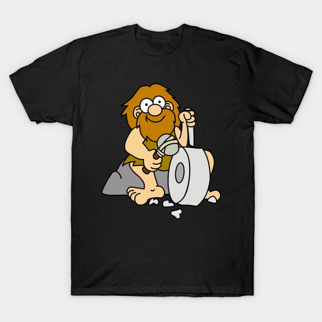 Caveman T-Shirt by JWTimney